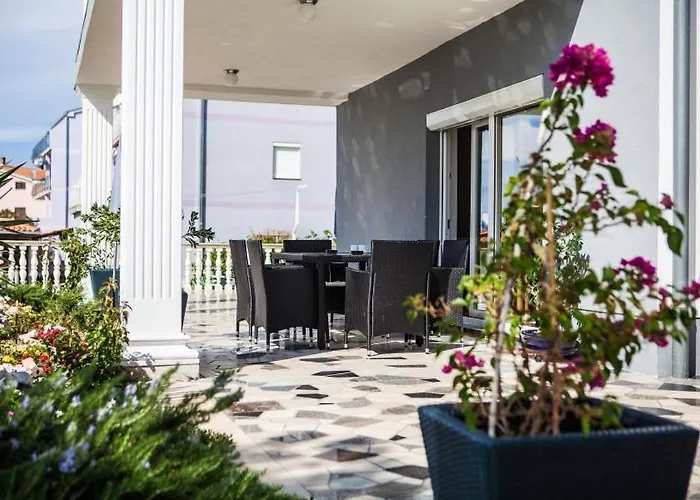 In With Sea View, Balcony, Air Conditioning, Wifi 3492-4 Appartamento Crikvenica