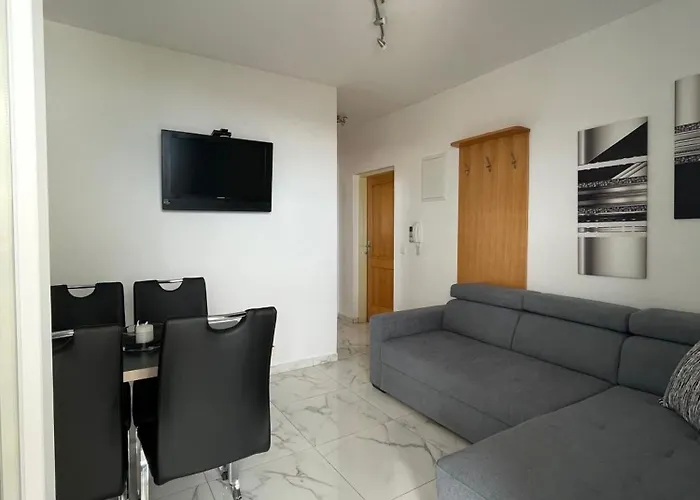 Appartamento In With Sea View, Balcony, Air Conditioning, Wifi 3492-4