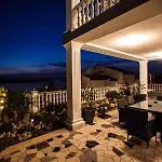 In With Sea View, Balcony, Air Conditioning, Wifi 3492-4 公寓 茨里克韦尼察